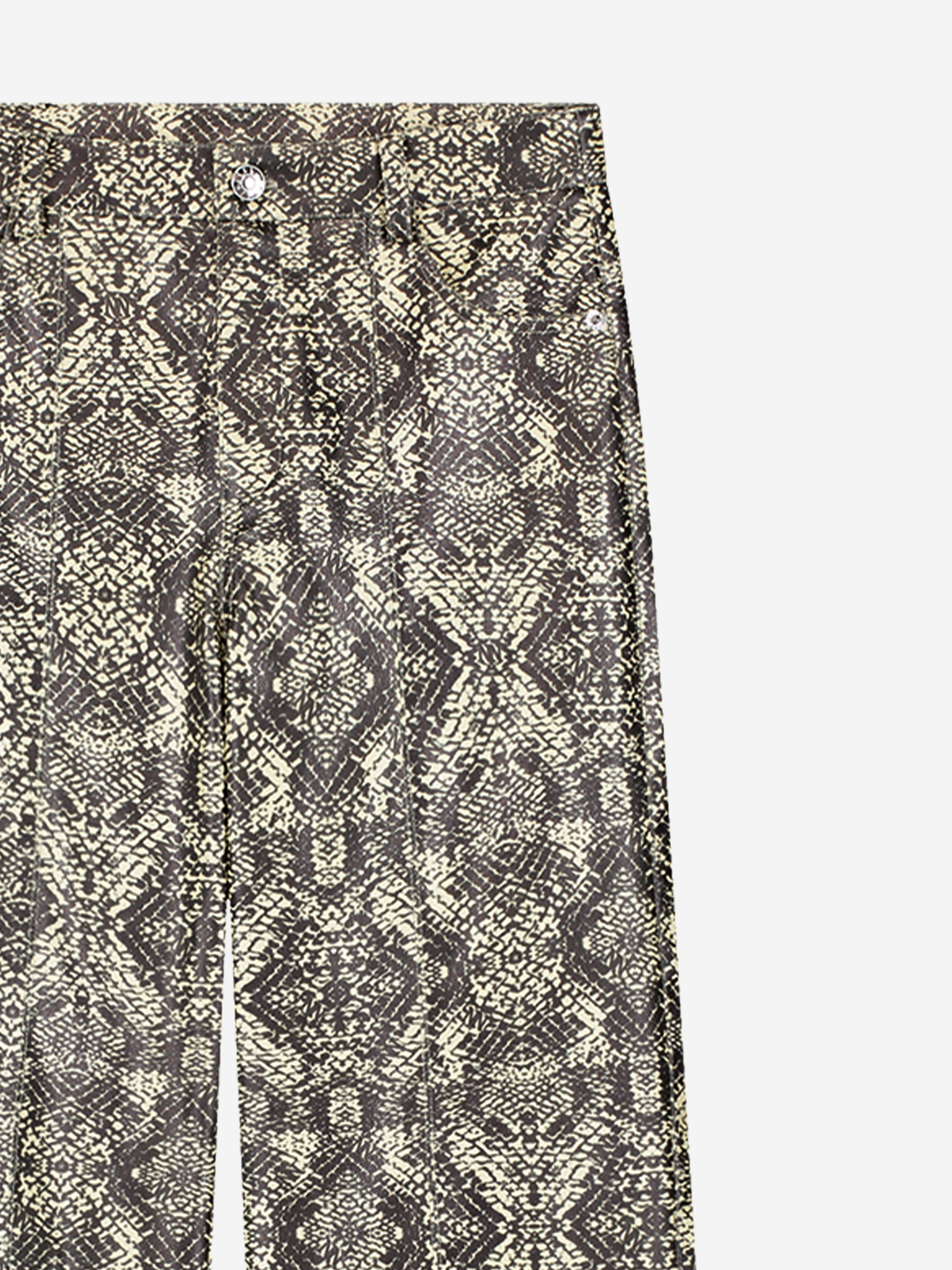 Snakeskin Pants